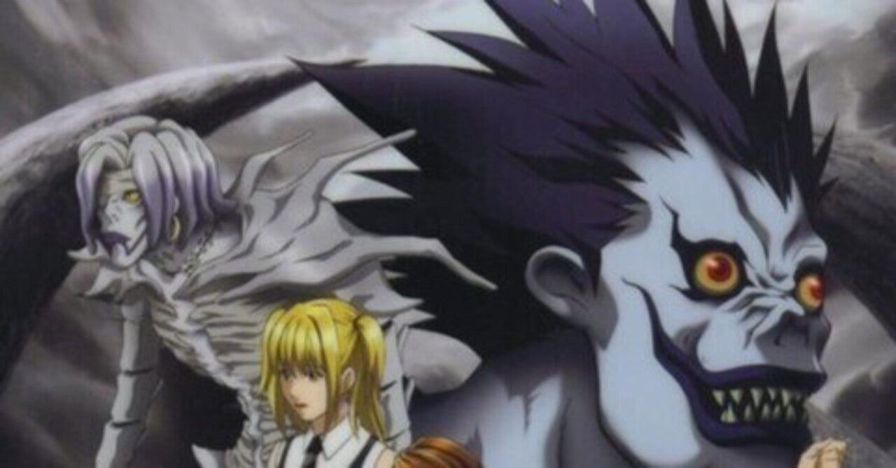 Best Supernatural Anime Series Of All Time｜Shintani Tatsuya｜note