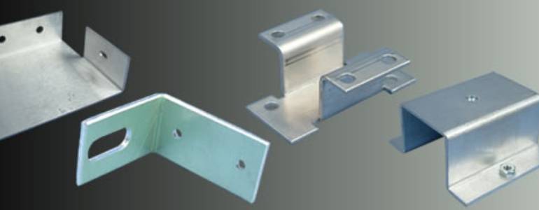 Brackets: Frame Bracket and Support Bracket