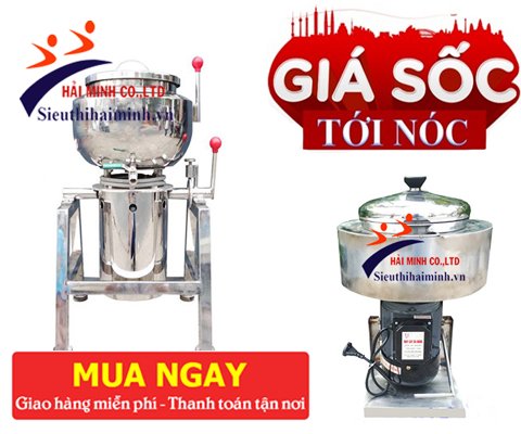 Bật mí cửa hàng bán máy xay giò chả giá rẻ tại HCM