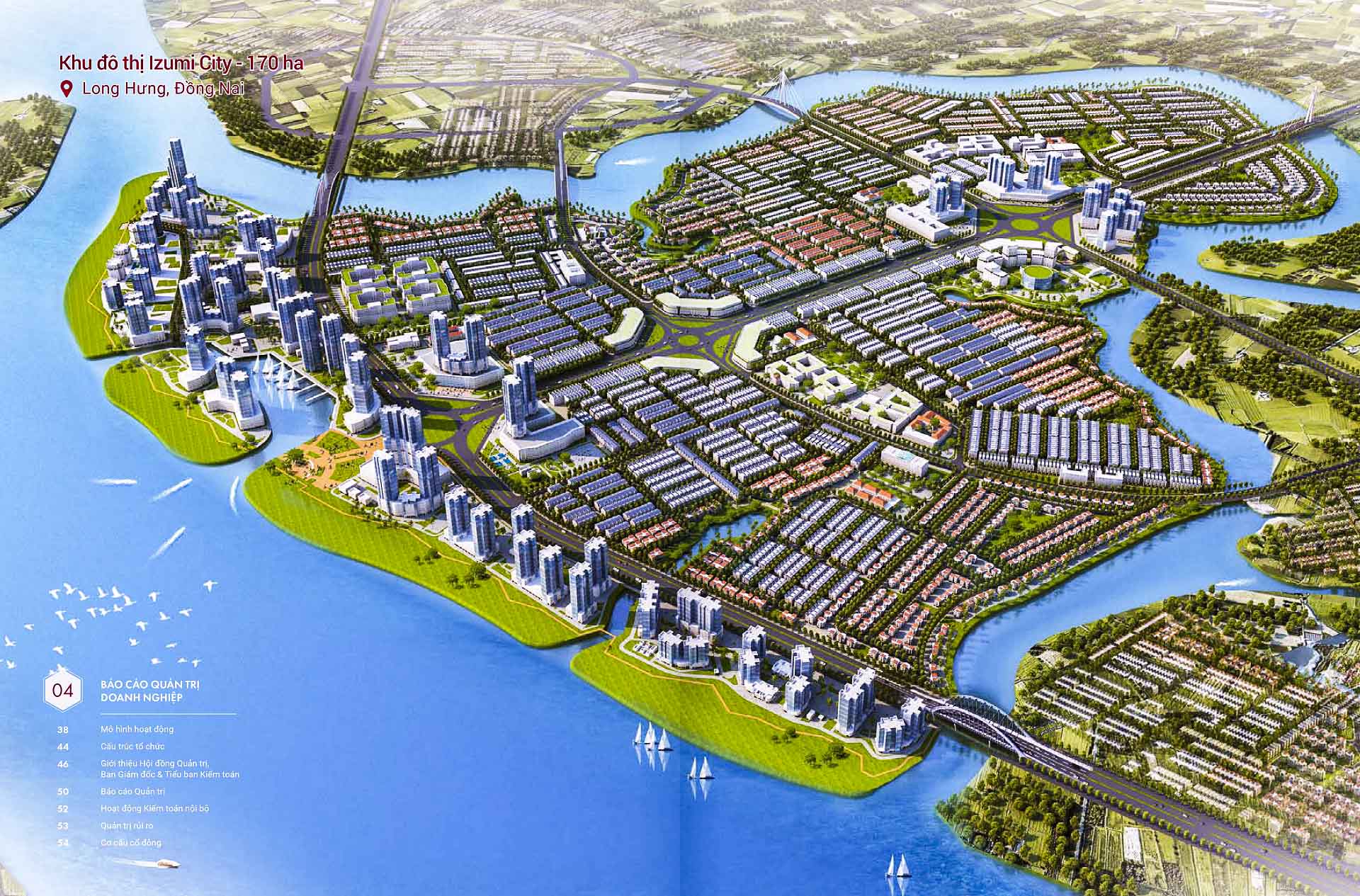 Biệt thự Izumi City Nam Long | Bảng Giá Cập Nhật Tháng 9/2022