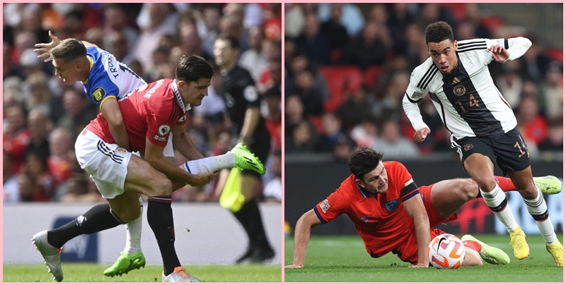 Phân tích điểm yếu bộ kỹ năng Maguire: Nặng 100 ký và láo ngáo ở những pha kèm 1 vs 1