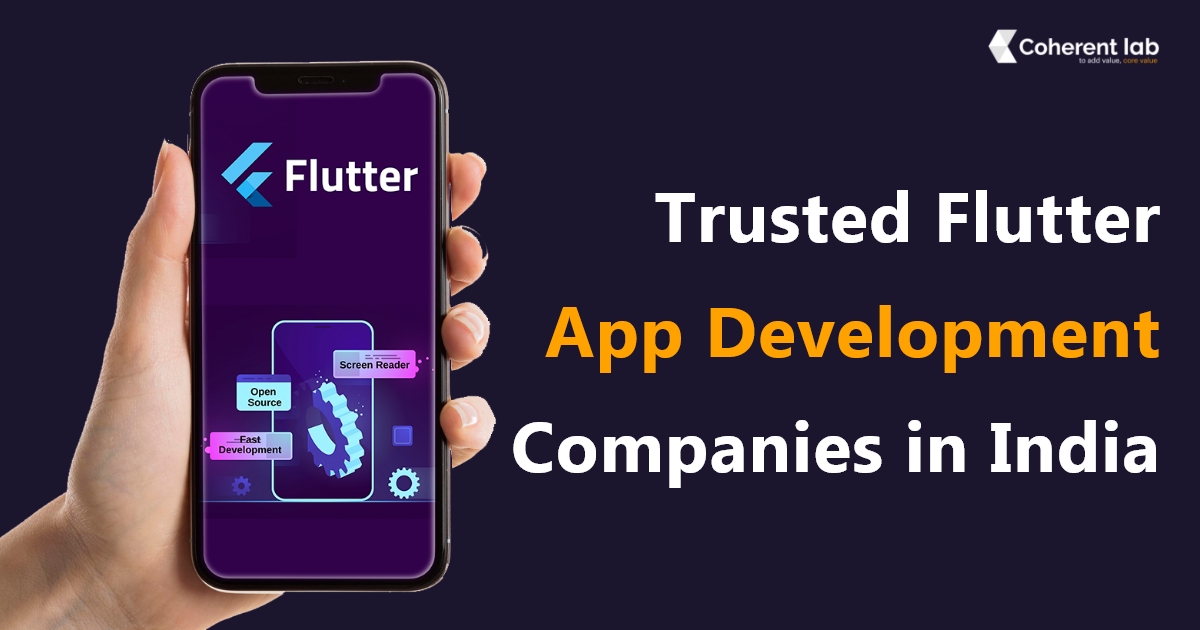 Trusted Flutter App Development Company In India | Zupyak