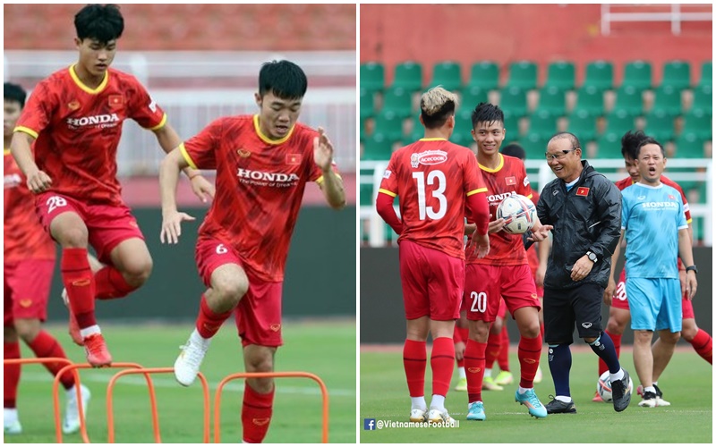 2 trụ cột dương tính Covid 19: ĐT Việt Nam lo lắng trước giờ đấu Singapore