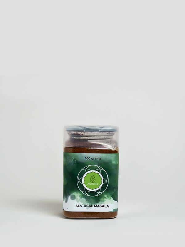 Buy Organic Sev Usal Masala 100 GMS | Anahata Organic