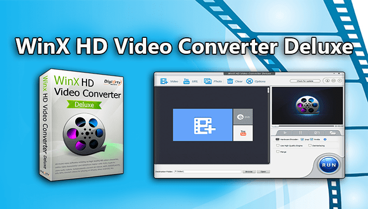 WinX HD Video Converter Deluxe Crack 5.17.0.342 Key 2022