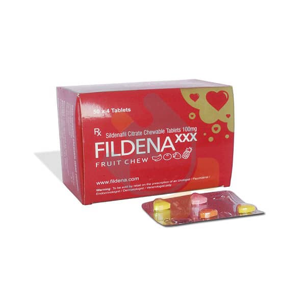 Fildena Chewable 100mg