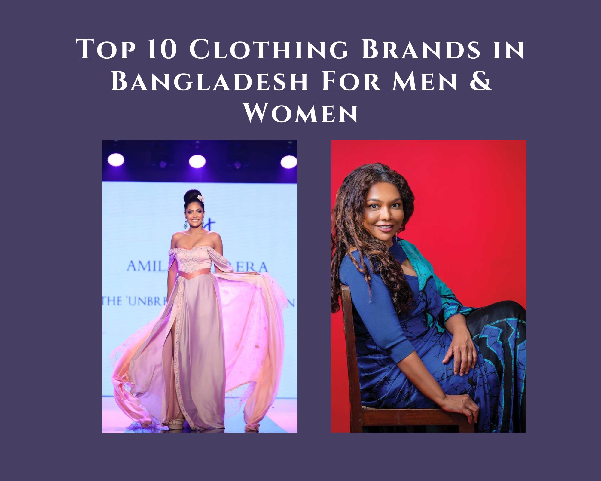 Top 5 Famous Fashion Designer In Sri Lanka