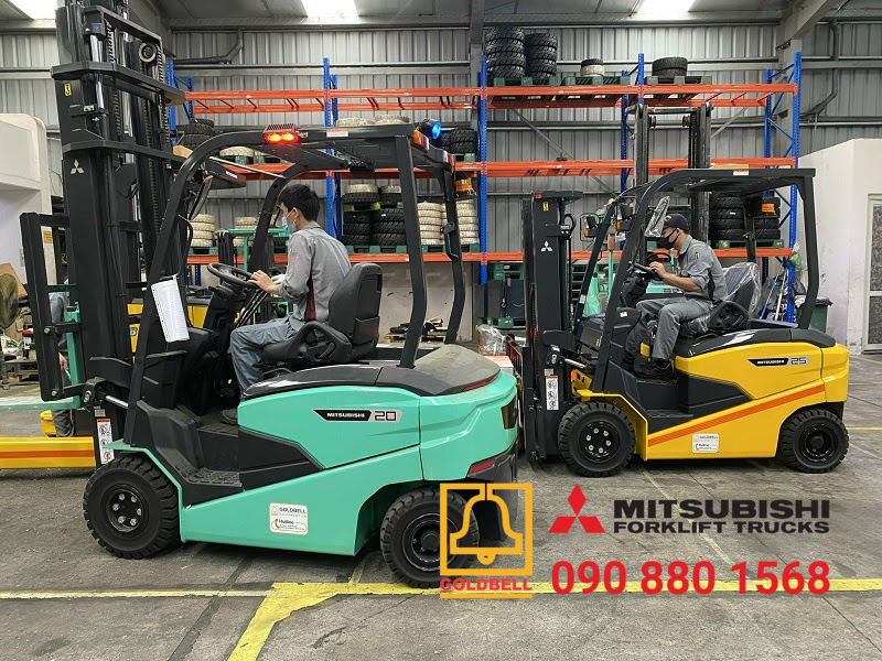 Xe nâng điện - Bảng giá xe nâng điện 2022