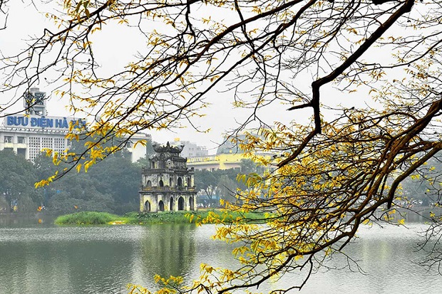 Đặt vé máy bay đi Hà Nội Vietnam Airlines giá rẻ