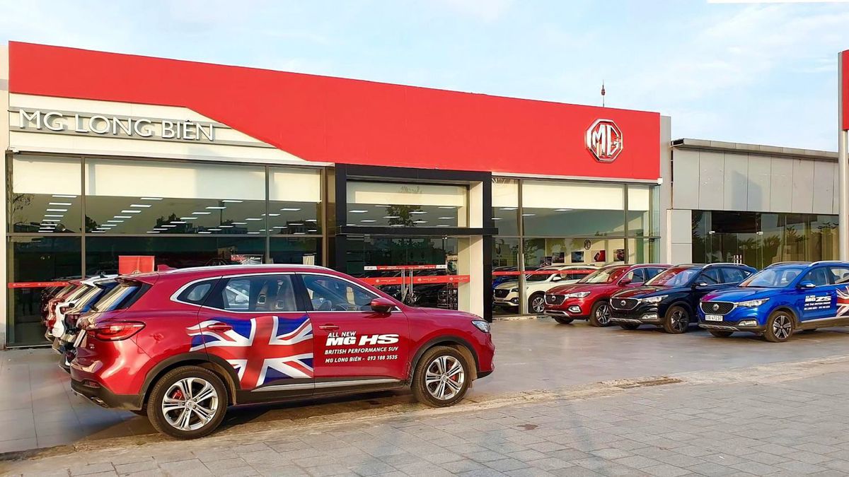 MG Long Biên - Hà Nội: Giới thiệu đại lý, chỉ đường, hình ảnh chi tiết, giá và khuyến mãi các dòng ...