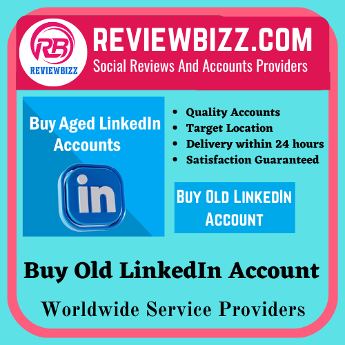 Buy Old LinkedIn Accounts - Real, PVA, Verified Accounts