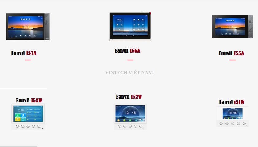 màn hình chuông cửa ip - Lý do chọn Màn hình chuông ip Fanvil I Series