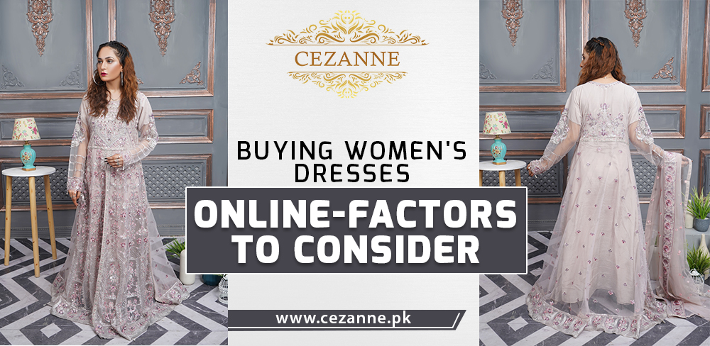 Buying Women's Dresses Online-Factors to Consider