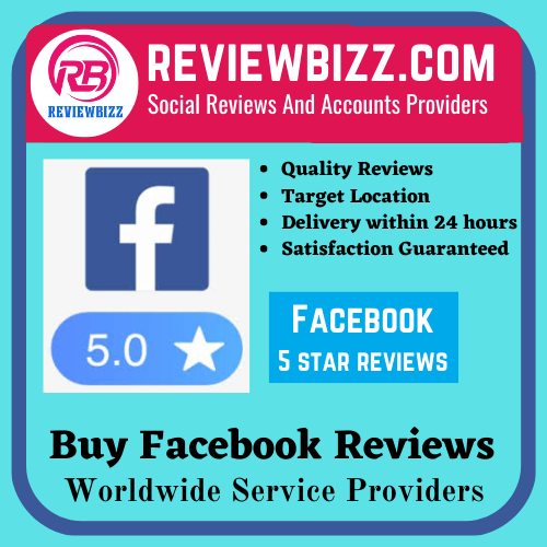 Buy Facebook Reviews - 5 Star Rating for your Pages