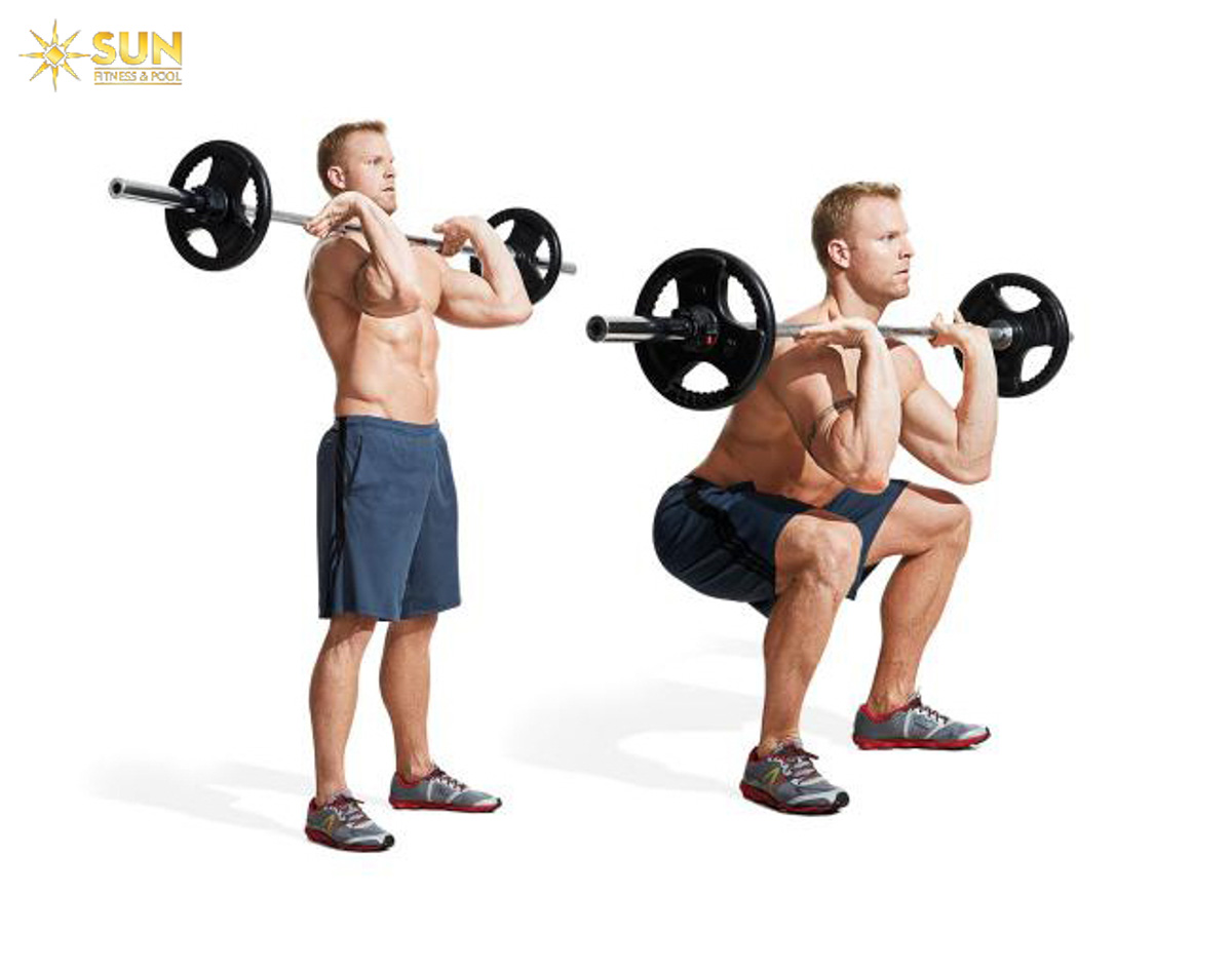 TOP 6 bài tập chân dễ thực hiện nhất cho nam và nữ tại phòng Gym