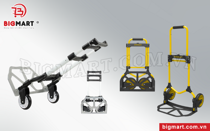 Top 4+ Xe Đẩy Hàng 2 Bánh 100kg Chất Lượng, Chính Hãng