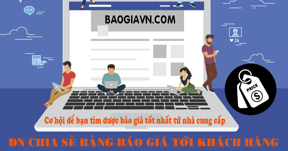 Báo giá VN - Giá cả thị trường hiên nay