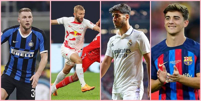 Điểm mặt 5 cái tên Man United có thể đàm phán ngay trong kỳ chuyển nhượng đông