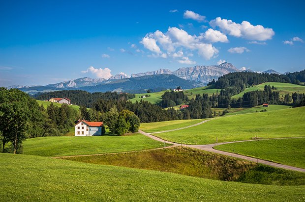 Best 10 Trails in Appenzell Ausserrhoden