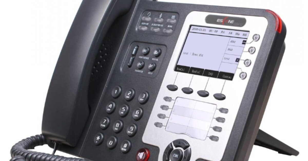 Điện thoại IP Escene GS410-PEN | Điện máy viễn thông Vintech