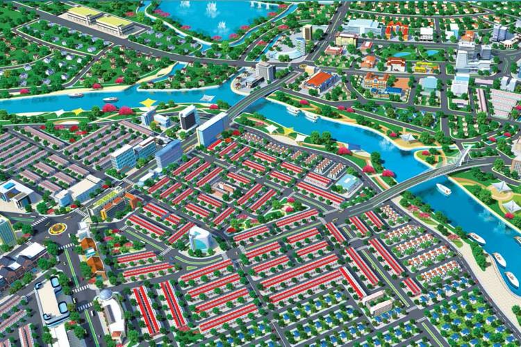 Thông tin MỚI dự án Mega City Bến Cát năm 2022