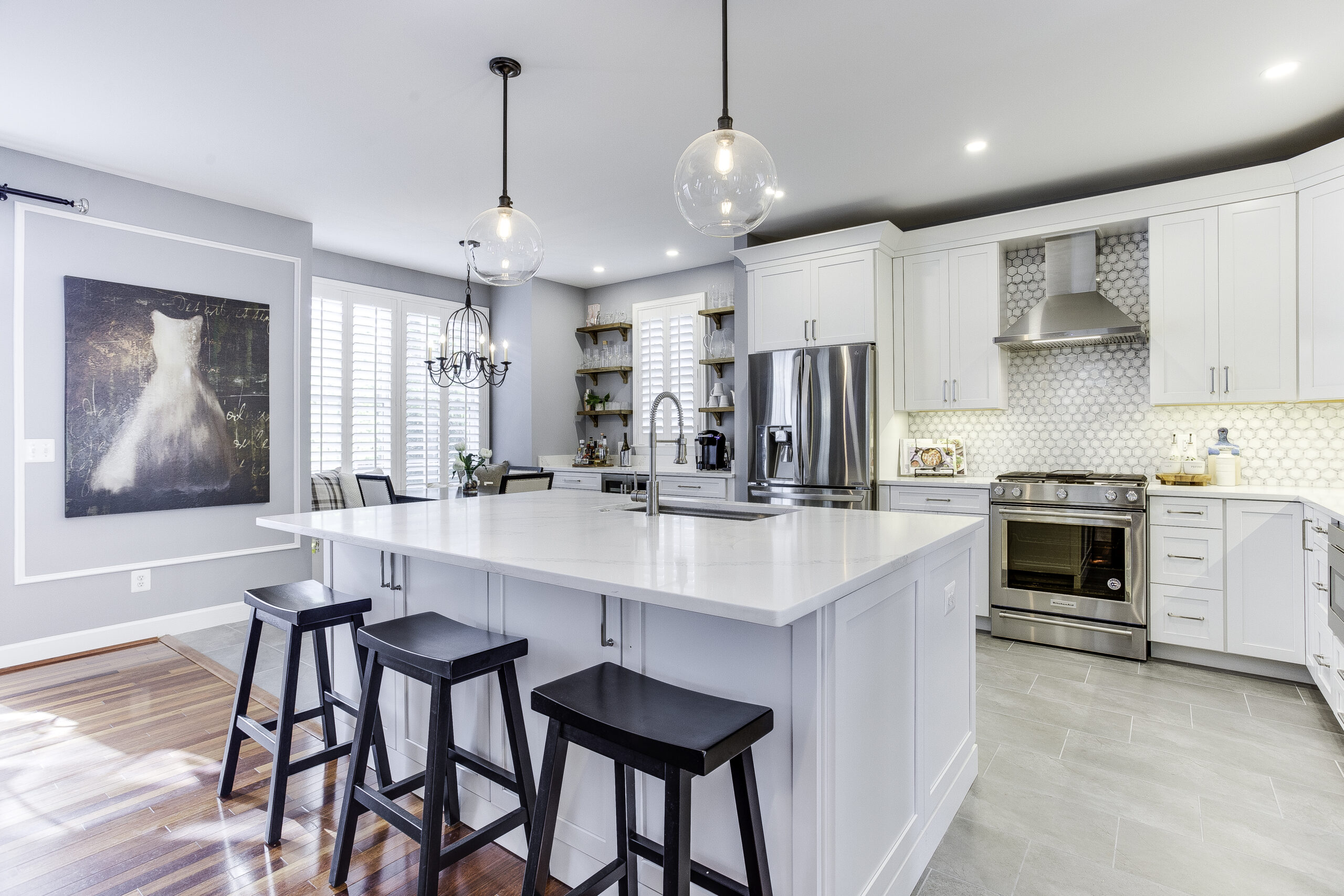 The Best Tiles For Your Kitchen Floors - EA Home Design