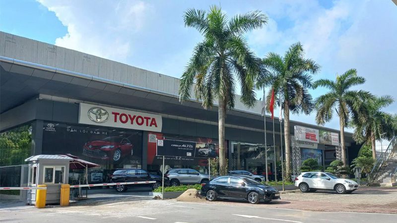 Toyota Hà Đông - Hà Nội: Giới thiệu đại lý, chỉ đường, hình ảnh chi tiết, giá và khuyến mãi các ...