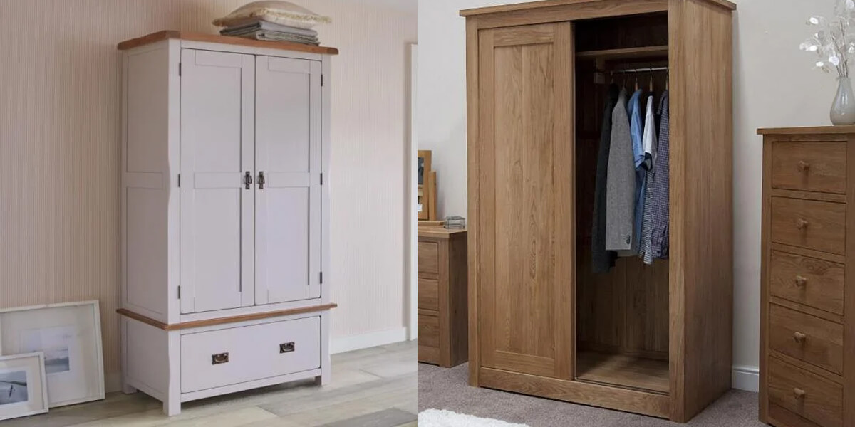 Tủ quần áo 1m2 và những điều cần phải biết trước khi mua | Gỗ Trang Trí