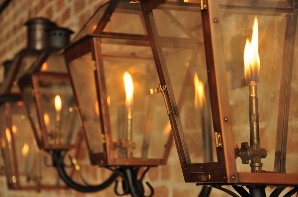 Why Own New Orleans Gas Lanterns