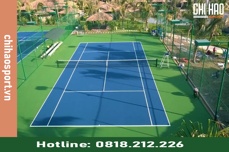 Kích thước sân tennis tiêu chuẩn quốc tế - Chí Hào Sport