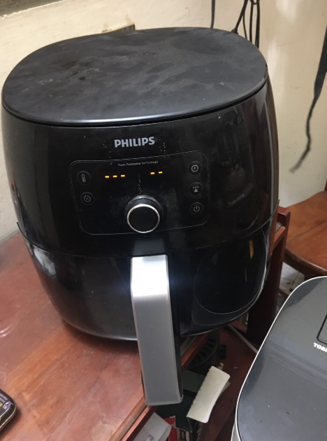 Sửa nồi chiên không dầu Philips thợ giỏi, Linh kiện chính hãng