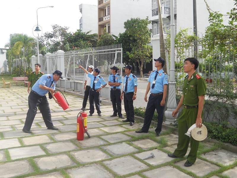 Công ty dịch vụ bảo vệ uy tín công viên quận 4