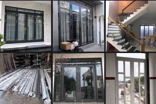 Bảng báo giá thi công cửa nhôm kính cao cấp rẻ đẹp nhất