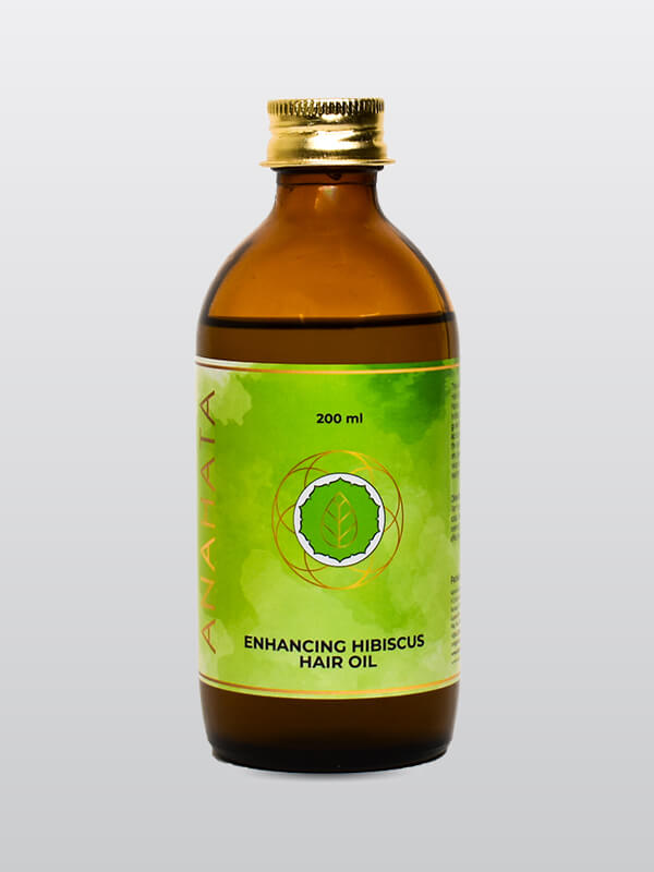 Buy Hibiscus Hair Oil Online India- Anahata Organic