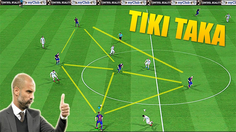 Tiki taka là gì? Giải mã chi tiết lối đá tiki taka từ a đến z - Mitom TV