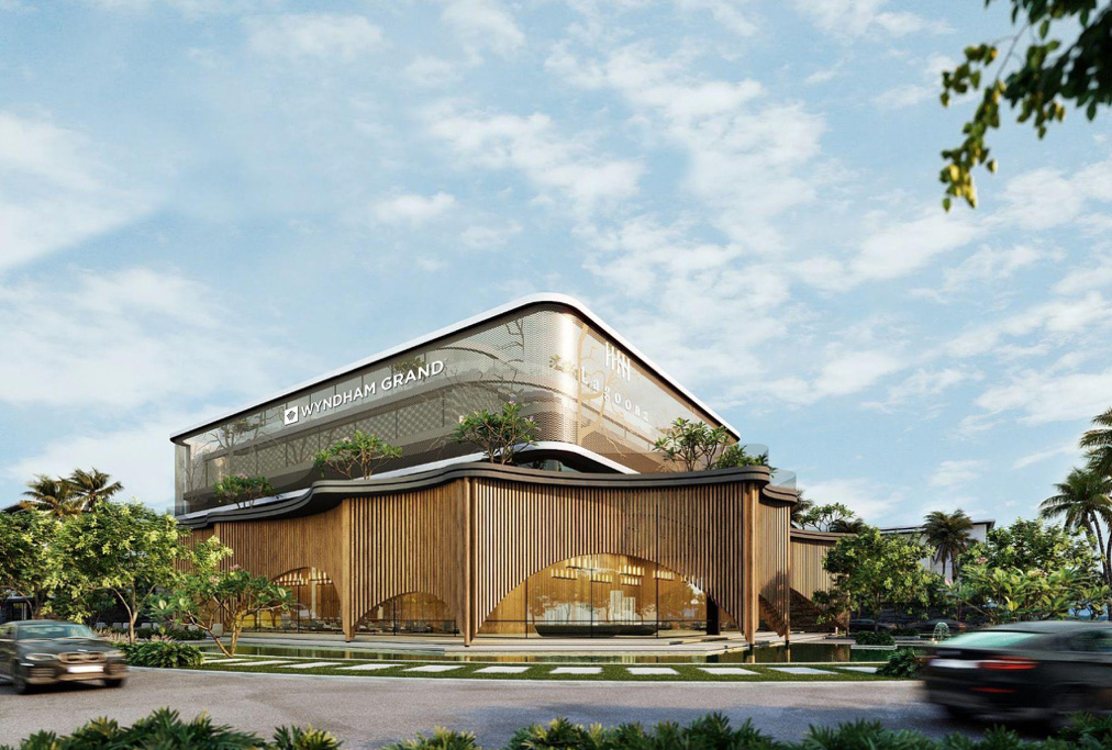 Ngôi nhà nghỉ dưỡng khơi nguồn cảm xúc tại Bình Châu