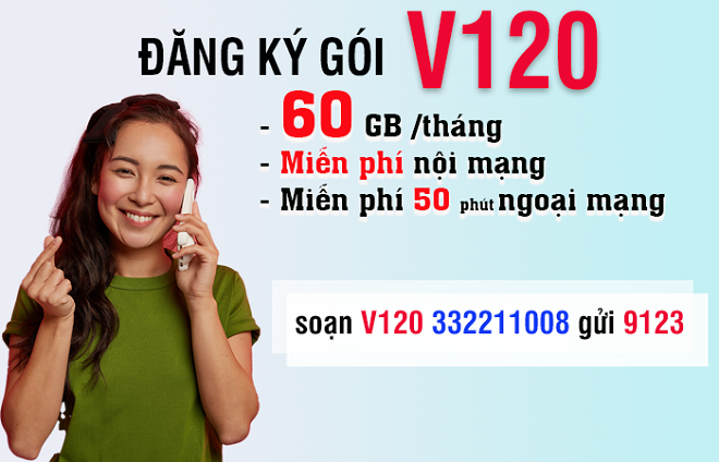 V150N - Gói cước 150k của Viettel với nhiều ưu đãi khi dùng Data, gọi nội mạng - Đà Nẵng Online