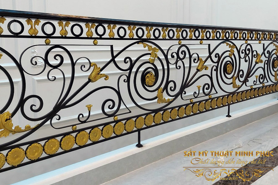 50+ mẫu lan can sắt đẹp, hiện đại thu hút mọi ánh nhìn