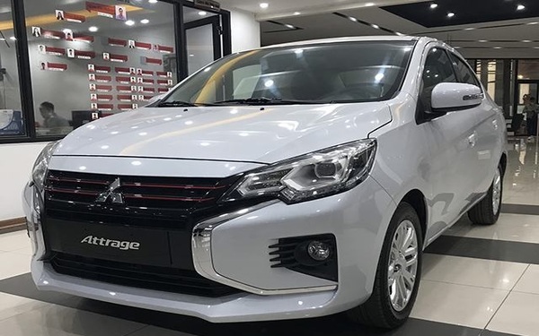 Mitsubishi Attrage - Thông số kĩ thuật và giá bán hiện nay