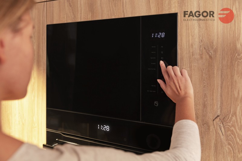 Lò vi sóng Fagor sở hữu những chức năng thông minh nào? - Fagor