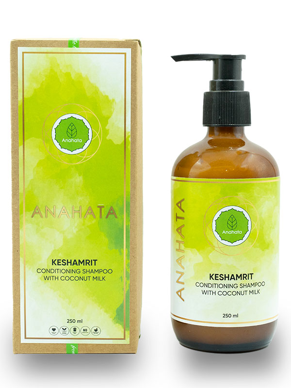 iWomens.net | Anahata Keshamrit Conditioning Organic Shampoo