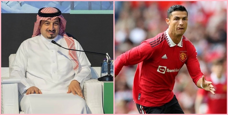Chủ tịch Al-Misehal:"Tôi sẽ mua lại cả Man United nếu Ronaldo đồng ý thi đấu ở Ả Rập"