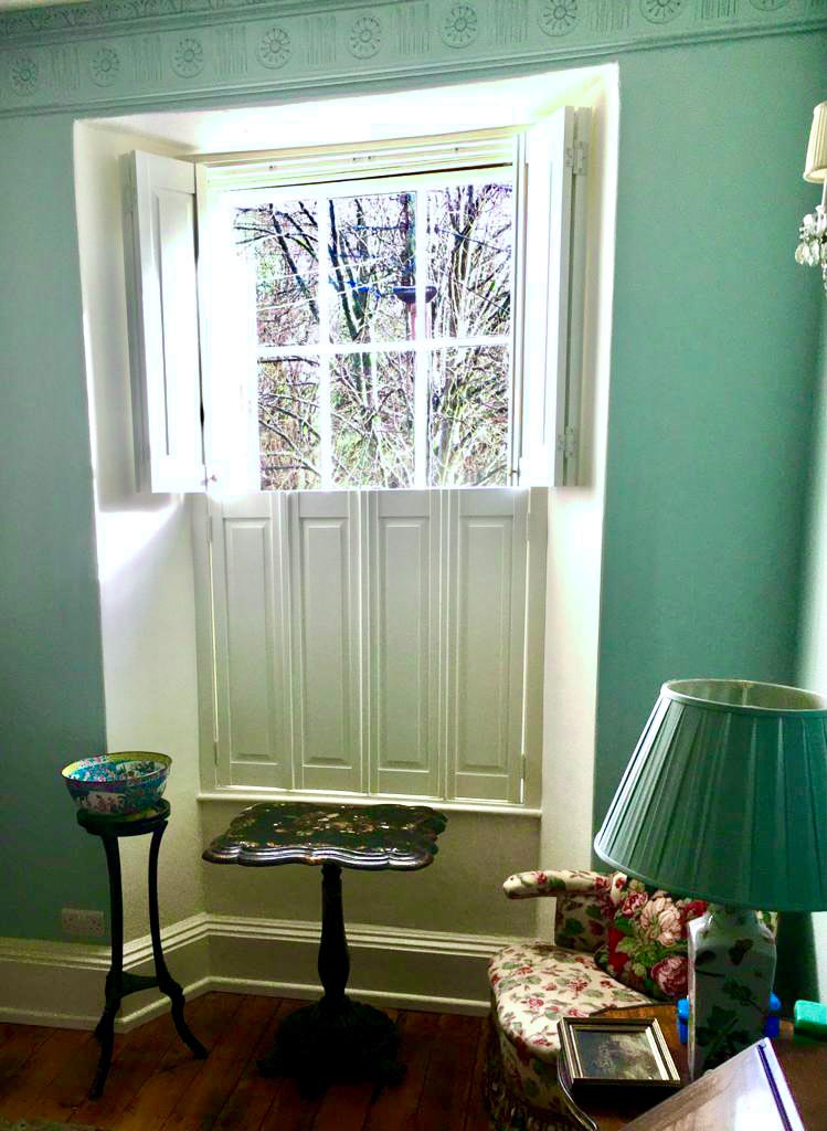 Solid Panel Shutters in Theydon Bois, Epping - City and Country Shutters