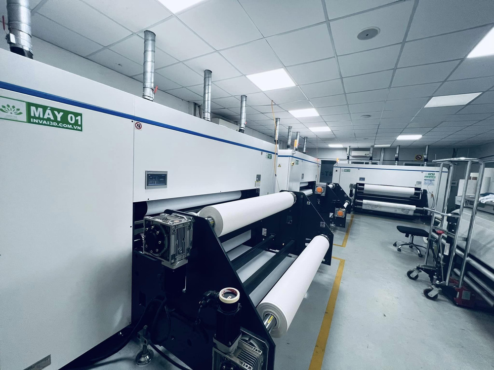 Công nghệ in vải poly decal hiện nay?