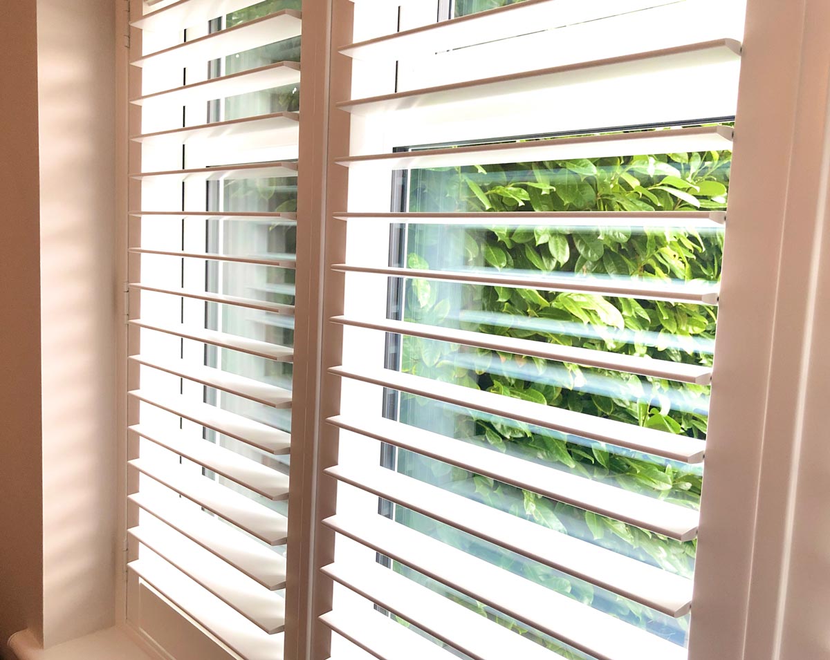Window shutters in London - City and Country Shutters