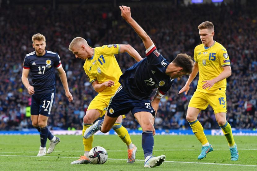 Nhận định, soi kèo Ukraine vs Scotland, 1h45 ngày 28/9/2022