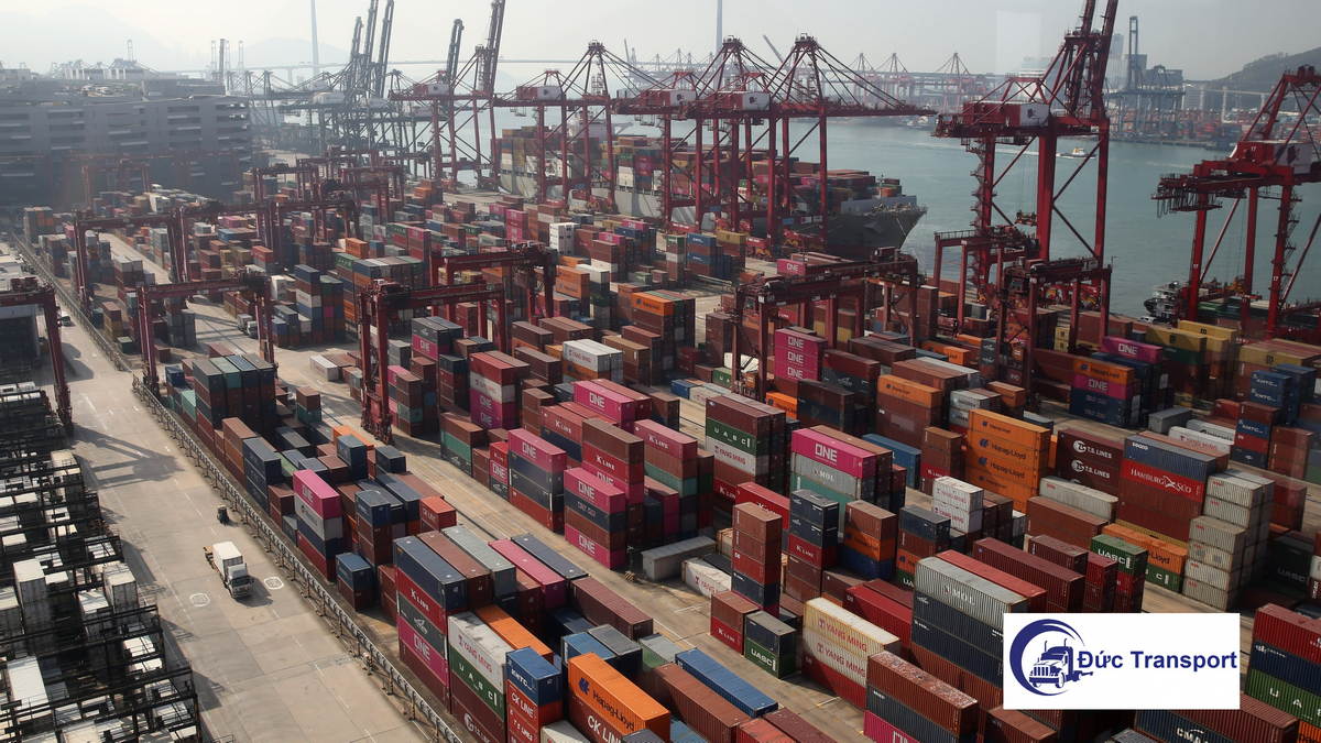 Vận Chuyển Đường Biển từ Hongkong về Việt Nam - Đức Transport