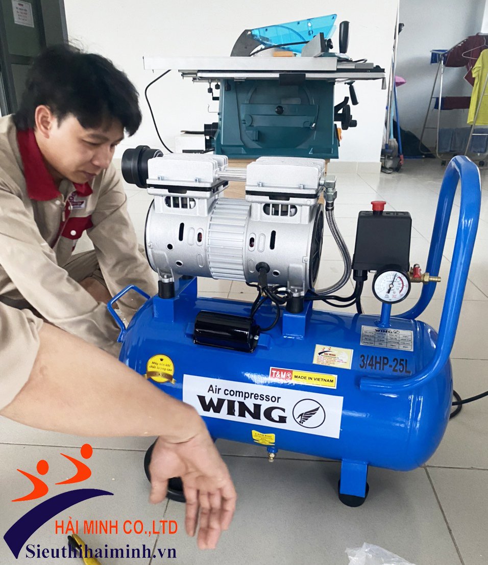 Tìm hiểu về các loại máy nén khí phổ biến hiện nay