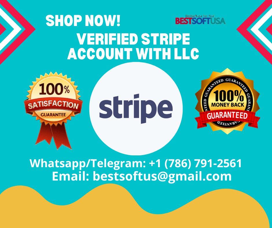 Buy Verified Stripe Account - Get a Verified Stripe Account 2022