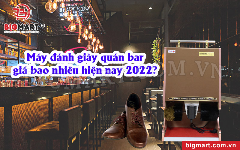 Máy Đánh Giày Quán Bar Giá Bao Nhiêu Hiện Nay 2022
